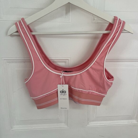 Alo Yoga Set pink/white - Picture 4 of 4